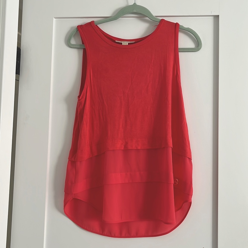 MK women’s shirt with tiered bottom
